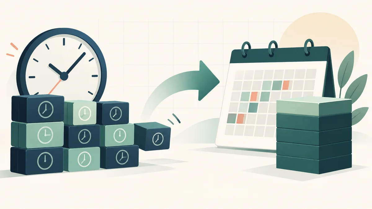 Hourly to Salary Calculator: visual overview of the calculation