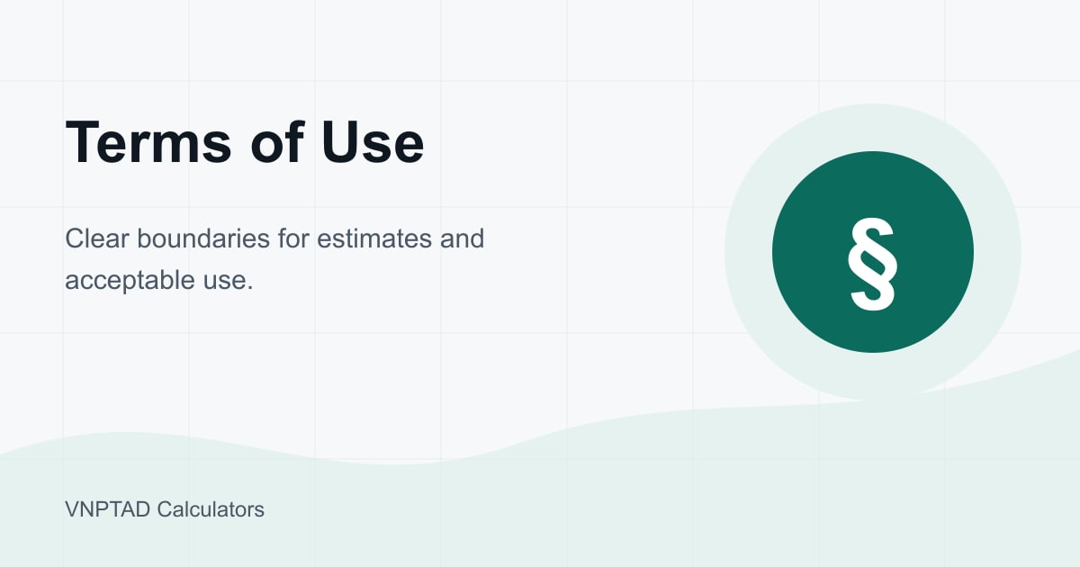 Terms of use illustration