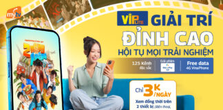 MyTV Ra Mắt 3 Gói Cước Mới: Mọt Phim, Fan Thể Thao, VIP Lite – Giải Trí Đúng Gu, Giá Hợp Lý