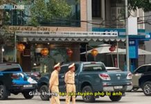 Thanh Hóa: Cảnh Sát Phong Tỏa Đường Phố Dương Đình Nghệ, Triệu Quốc Đạt