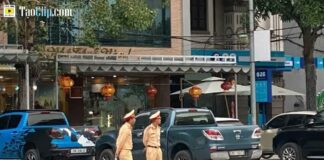 Thanh Hóa: Cảnh Sát Phong Tỏa Đường Phố Dương Đình Nghệ, Triệu Quốc Đạt